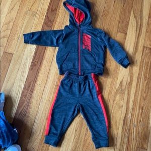 Nike toddler tracksuit
